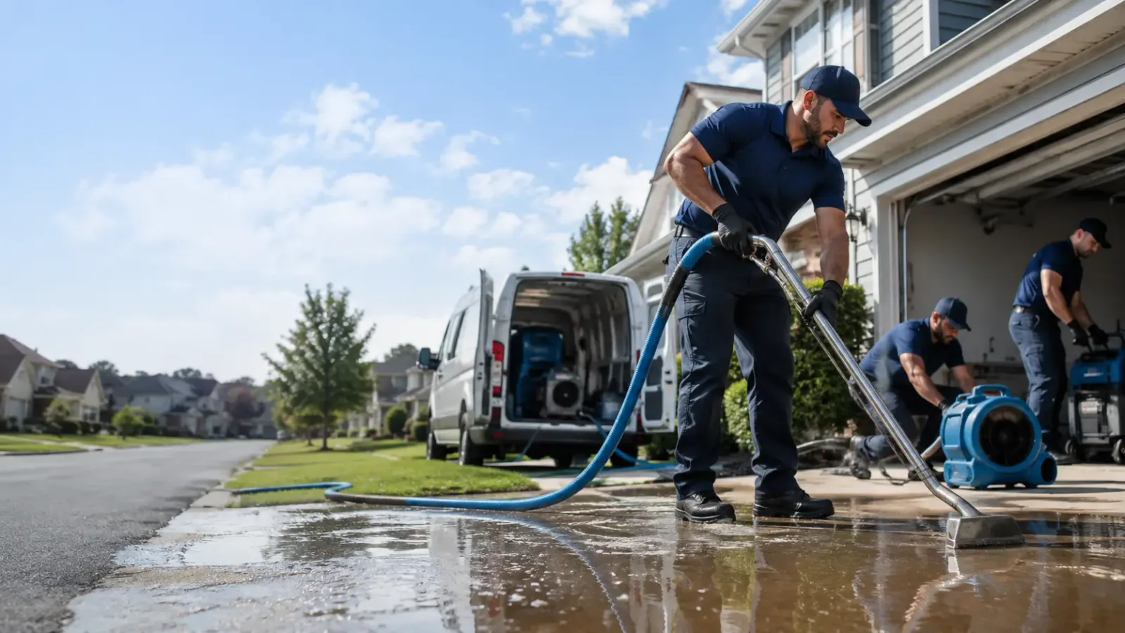 Flood Damage Restoration in Canadian, OK
